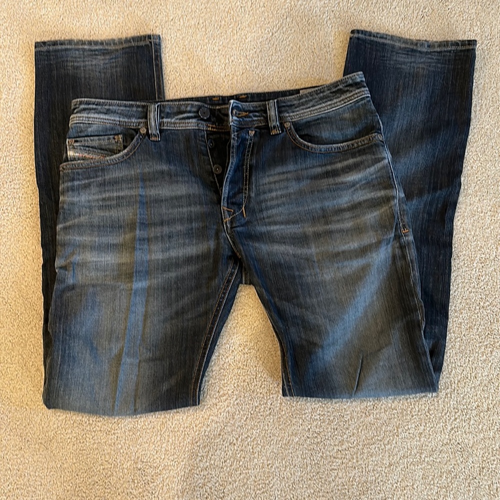 Vintage Diesel Slim Straight Jeans size 33/32